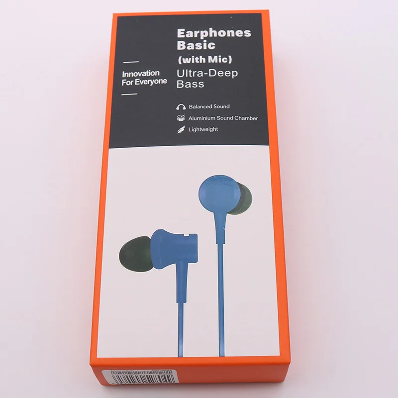Оригинальные наушники Xiaomi Mi Piston In Ear Fresh Youth версия 3 5 мм цветные с микрофоном 1 4 м