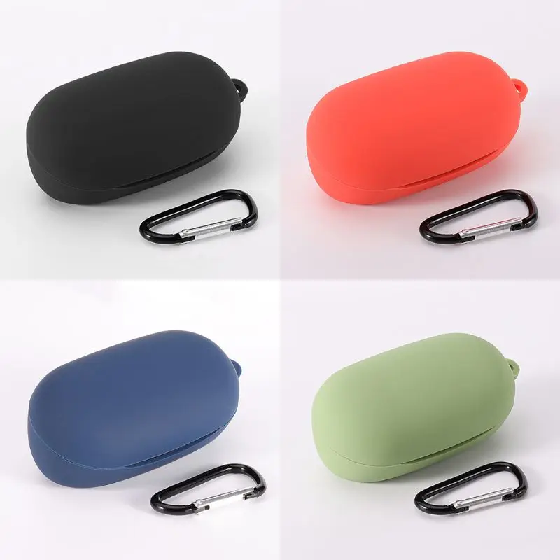 

1 Pc Anti-scratch Protective Cover Silicone Case Protector for Sony WF-XB700 Earbuds Earphones Charging Box