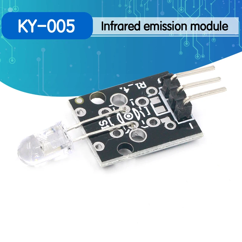 KY 005 3pin инфракрасный датчик эмиссии модуль для arduino Diy Starter Kit KY005|Запасные части| |