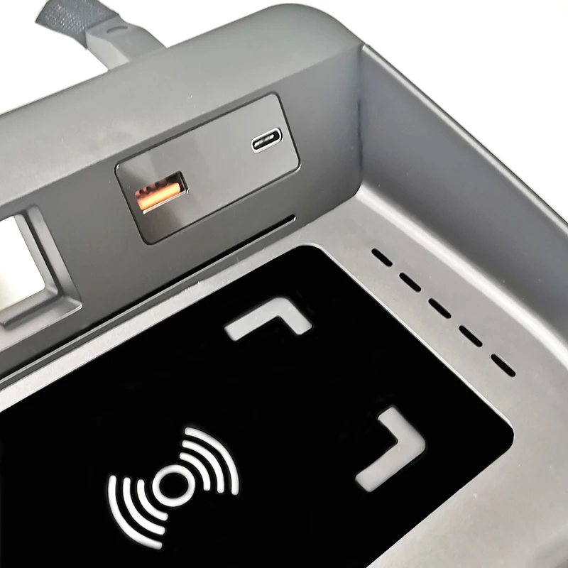 15w car qi wireless charger phone charger fast charger charging case phone holder for toyota rav4 2019 2020 2021 accessories free global shipping