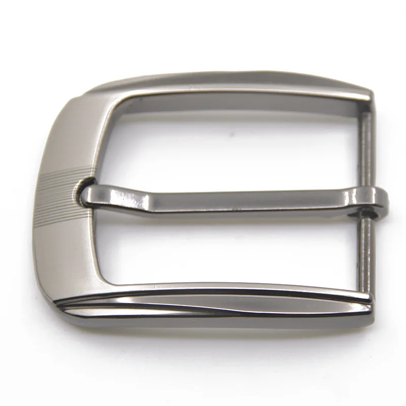 Серебристая металлическая пряжка 35 мм модный ремень сменная Мужская однотонная
