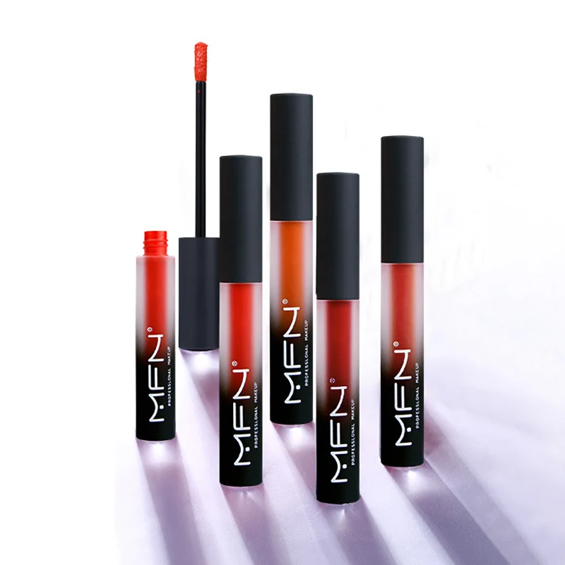 1 шт. матовый блеск для губ водостойкая жидкая помада стойкий Макияж увлажняющий