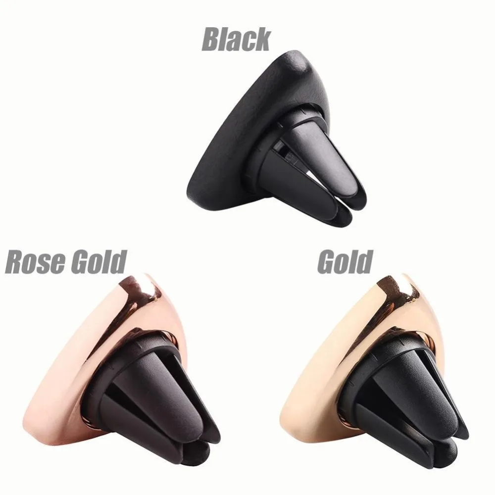 Наружный Автомобильный держатель для телефона с магнитным вентиляционным