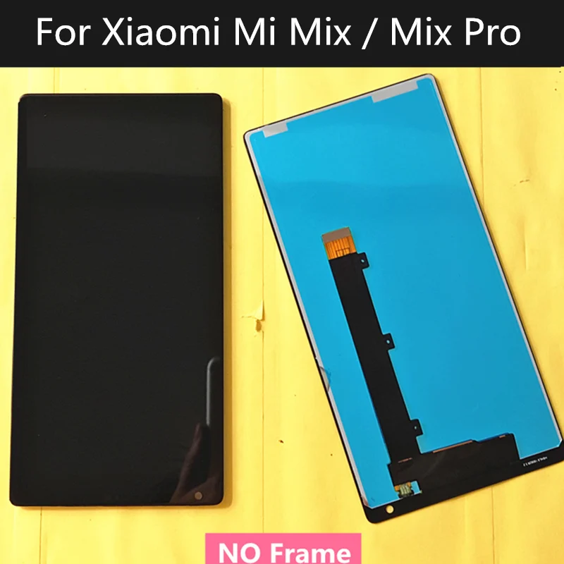 ЖК-дисплей 6 4 дюйма для Xiaomi Mi MIX / PRO 18K с дигитайзером сенсорного экрана в сборе