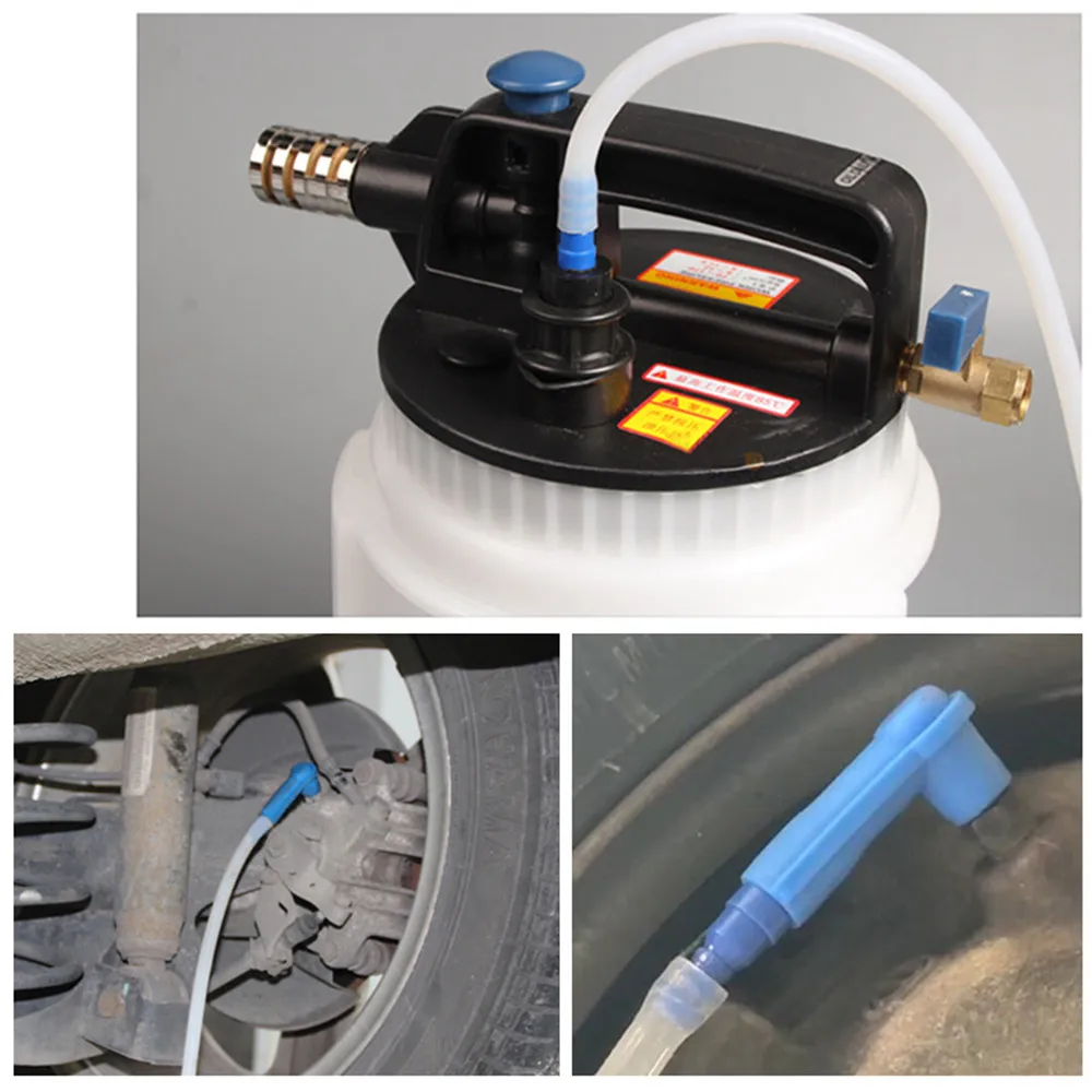 

1.2m Oil Pumping Pipe Brake Oil Replacement Tool For Car Vehicles Accessories Car Accessories High-quality Brake Hose