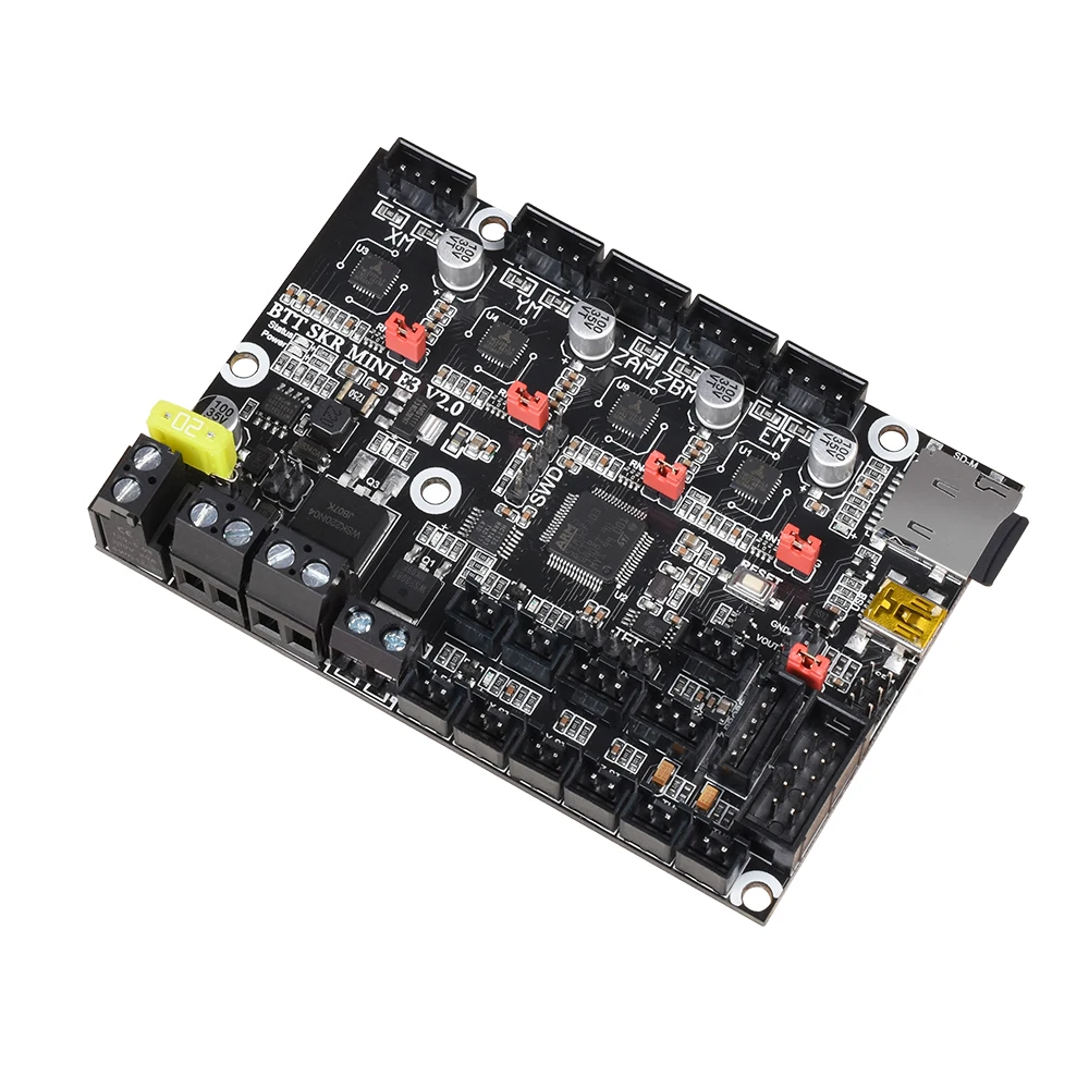 Плата управления BIGTREETECH SKR MINI E3 V2.0 TFT35 V3.0 Wi-Fi сенсорный экран DCDC 5 В запчасти для