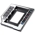 Универсальный 2,5 2-й 9,5 мм Ssd Hd SATA жесткий диск HDD Caddy адаптер Bay для Cd Dvd Rom Оптический Bay компьютерные аксессуары
