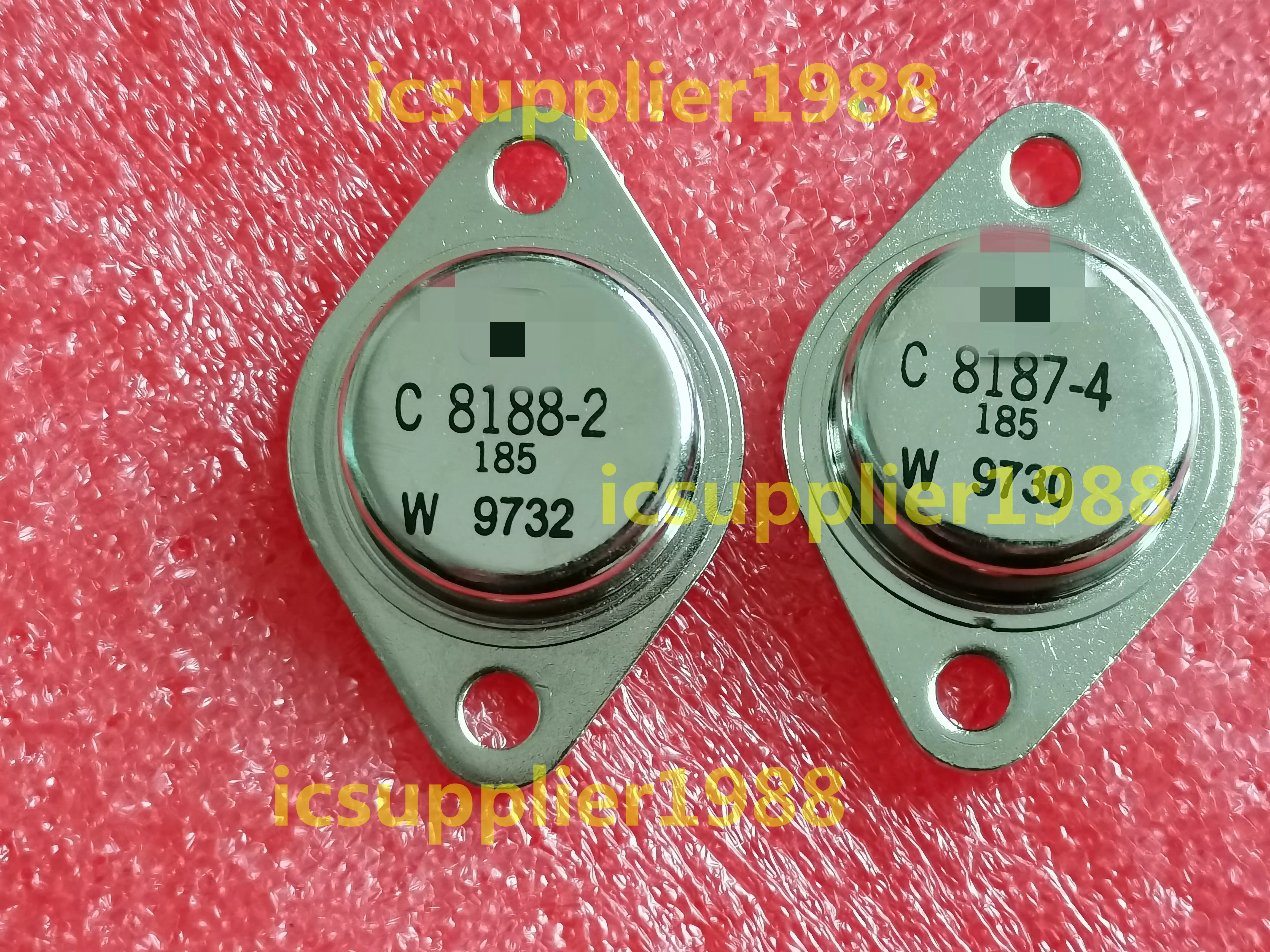 8 uds/lote = 4 pares o 4 Uds + 4 Uds C8188-2 + C8187-4 (4 Uds para C8188-2 + 4 Uds para C8187-4 ) C8188 + C8187 o MTM40N20 A-3 2-Pin-0