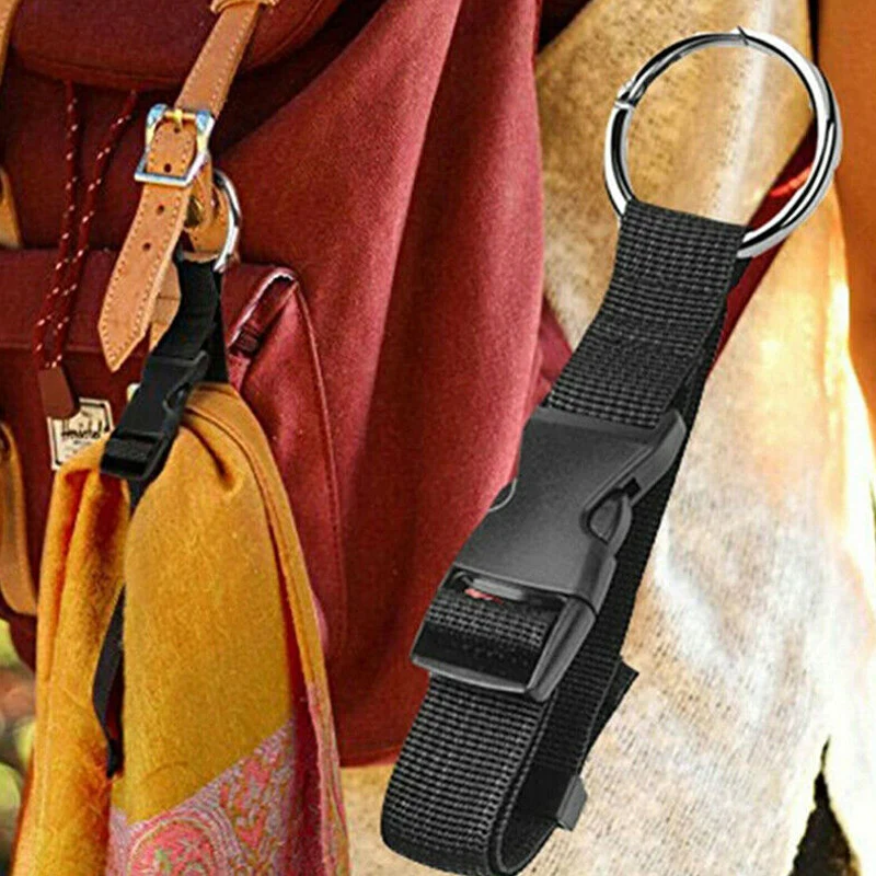 1 шт. багажная куртка с ремешками Держатель захват сумка Клип чемодан ремень для