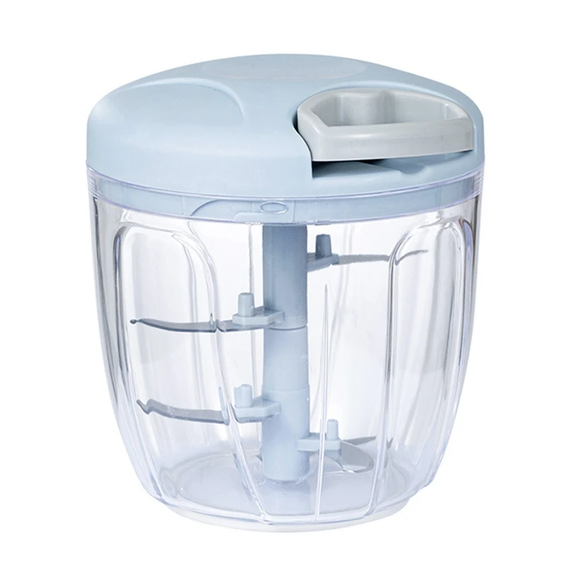 

Hand Chopper Manual Rope Food Processor Silcer Shredder Salad Maker Grinders Cutter Baby Food Mill Maker Machine