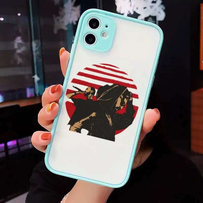 

MiyaGi Andy Panda Accessories Phone Case matte transparent For iphone 7 8 11 12 plus mini x xs xr pro max cover