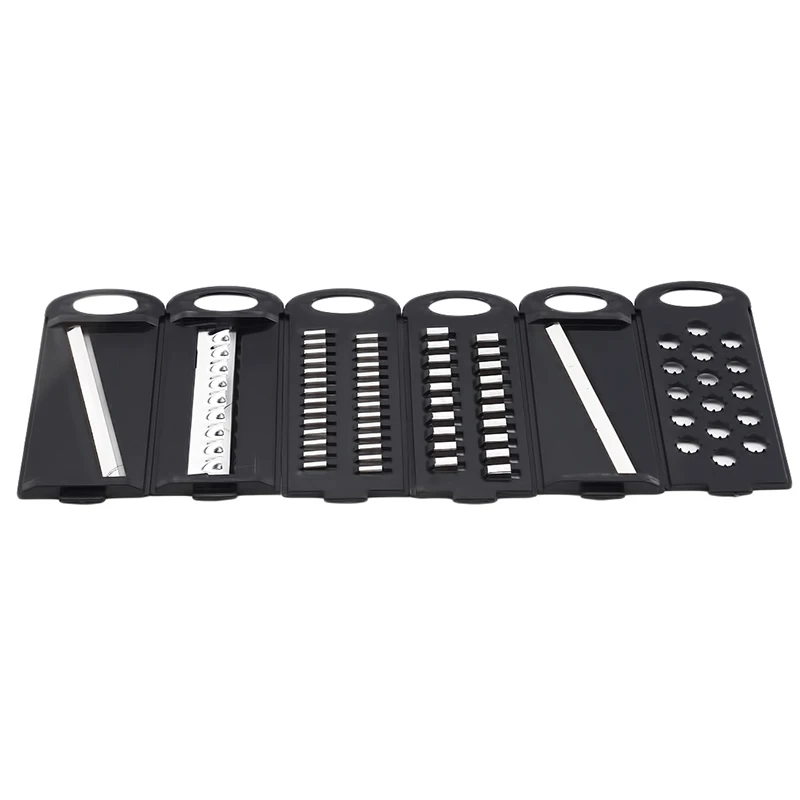 

Vegetable Cutter With Steel Blade Mandoline Slicer Potato Peeler Carrot Cheese Grater vegetable Slicer Kitchen Accessories
