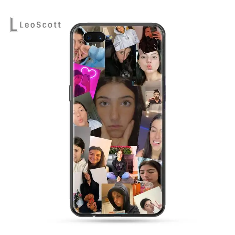 

charli damelio poster design art Phone Case For OPPO F 1S 7 9 K1 A77 F3 RENO F11 A5 A9 2020 A73S R15 REALME PRO