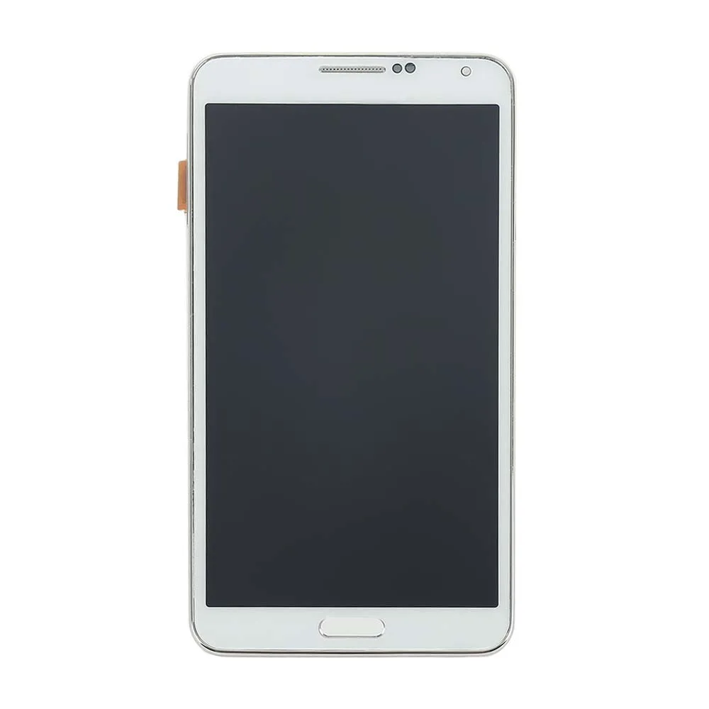 N9005 ЖК дисплей для samsung Galaxy Note 3 дисплей сенсорный экран дигитайзер Рамка Кнопка Домой N9005 дисплей для samsung note 3 ЖК - Цвет: white without tools