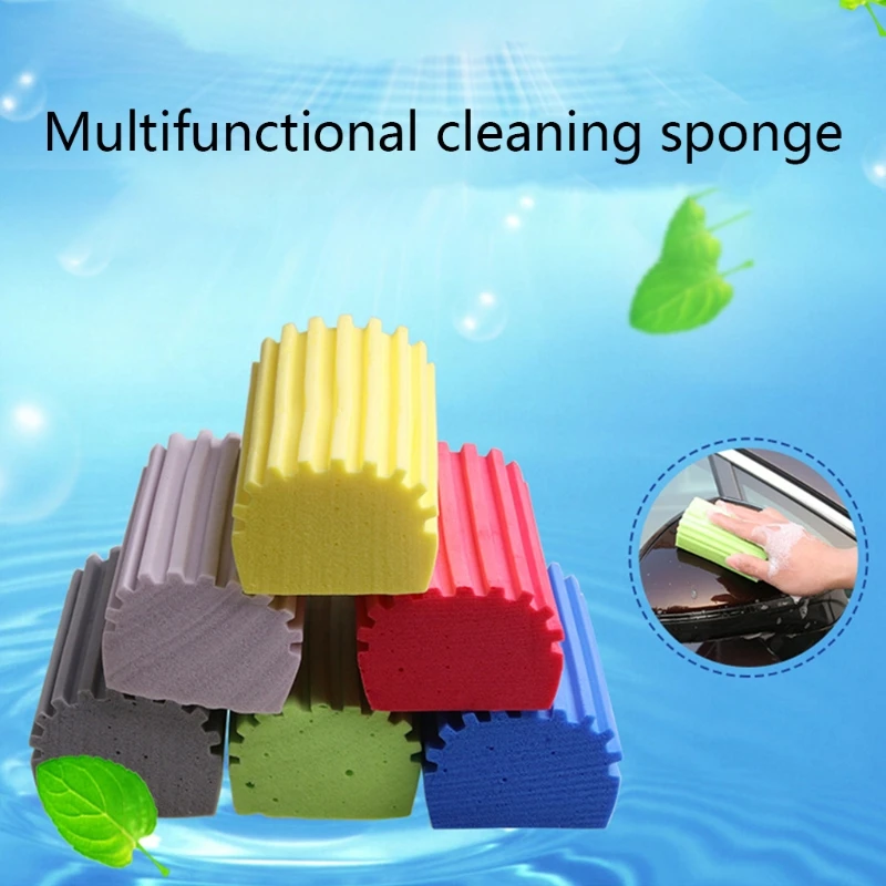 

Multipurpose Super Absorbent Car Wash Sponge Extra Soft Large Size Washing Cellulose Thickened Multi-use Cleaning Tool