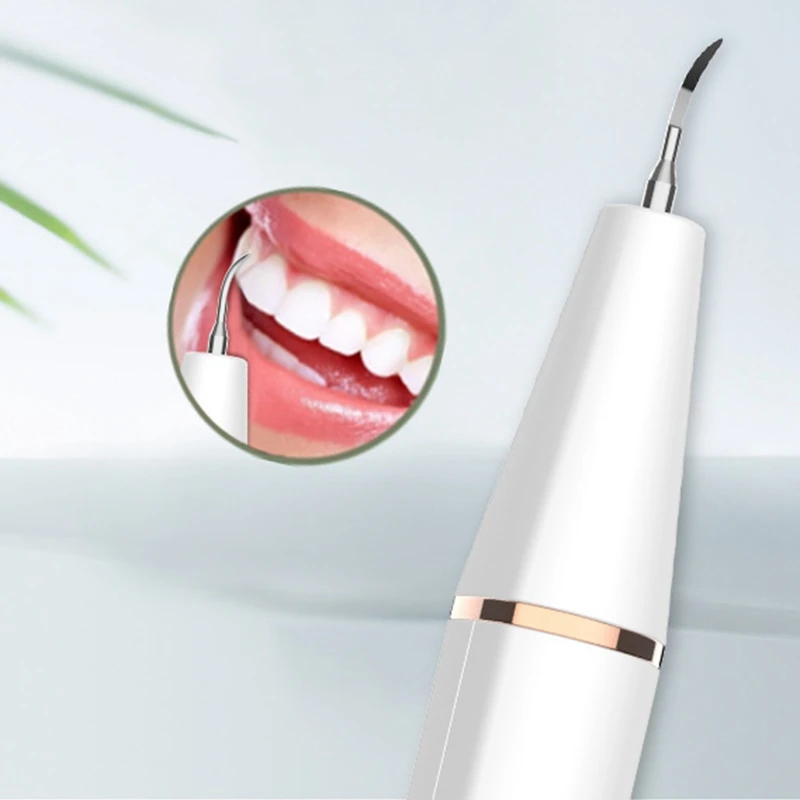 Электрический ультразвуковой отбеливатель зубов калькулятор детской чистки |