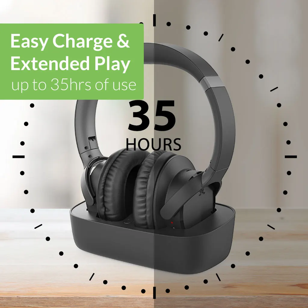 Беспроводные наушники Bluetooth 5 0 для просмотра телевизора с Bluetooth-передатчиком и