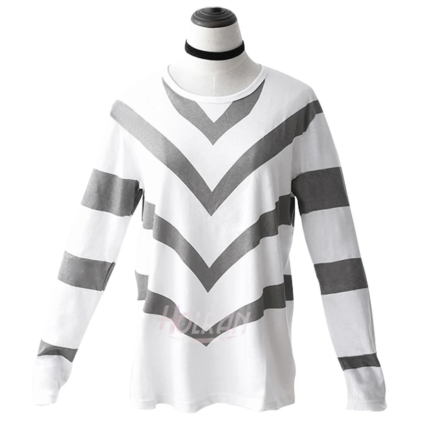 Аниме определенная научная Спецификация костюм ускоритель рубашка Топы Пуловер