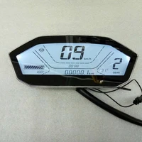 universal rpm lcd digital odometer speedometer instrument