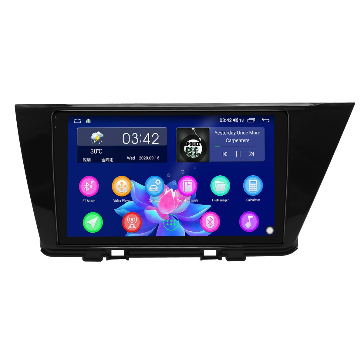 

Автомобильный видеоплеер Android 10,0, 9 дюймов, 4 Гб ОЗУ, 64 Гб ПЗУ, GPS навигация/руль/быстрая загрузка/4G HD для Kia Niro 2016 + (левый привод)