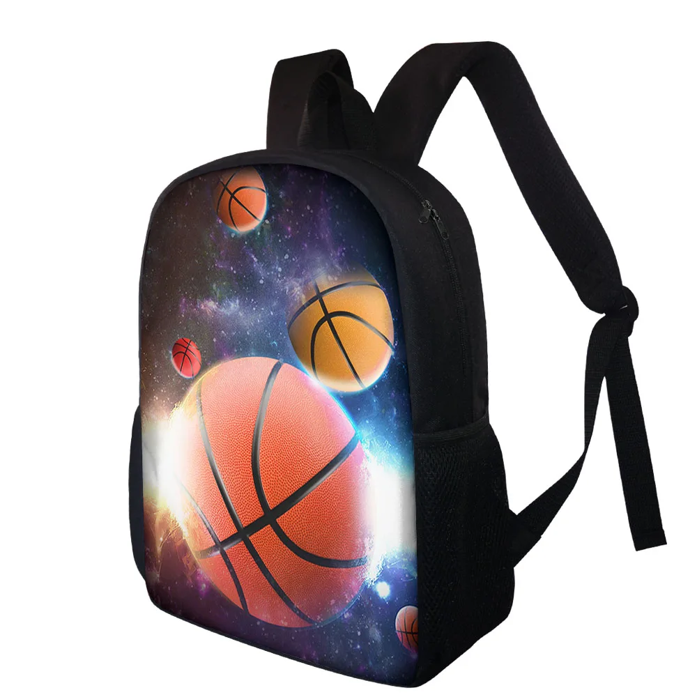 Школьный рюкзак с 3D-принтом, детский рюкзак с индивидуальным рисунком для начальной школы, сумка для книг школьные ранцы для мальчиков, баск...