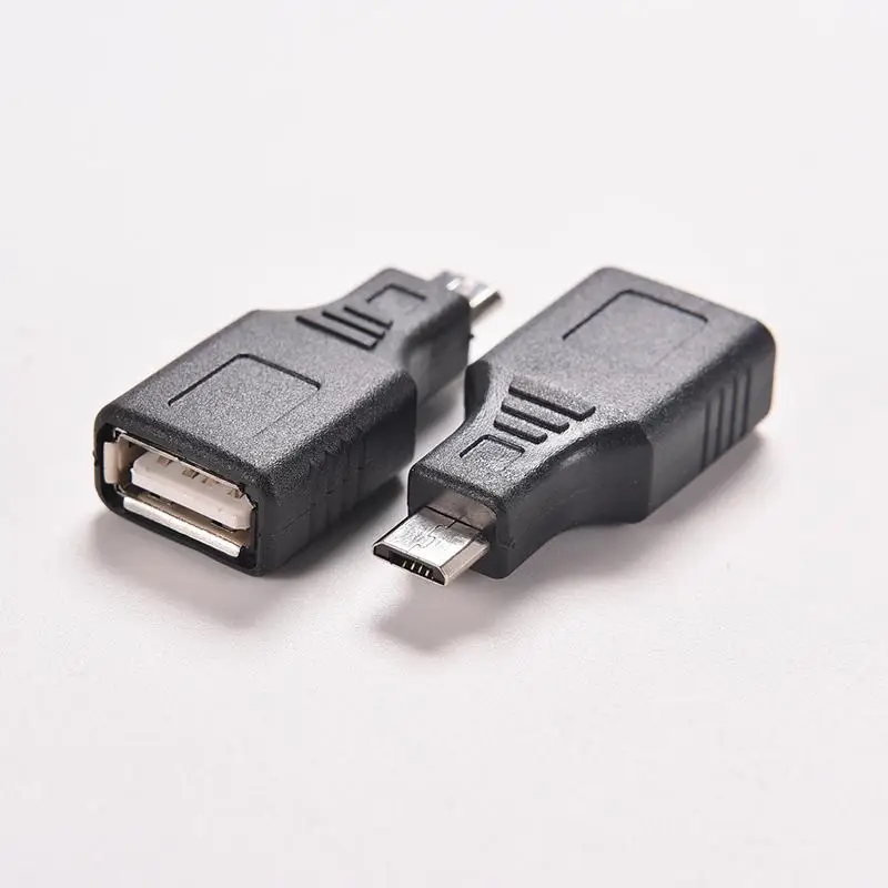 

Mini USB B 5 Pin Male Plug OTG Host Adapter Converter Connector up to 480Mbps 1PC Black F/M USB 2.0 A Female To Micro Converters