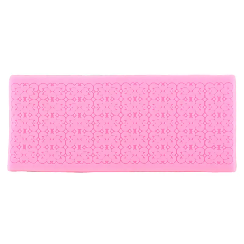 Кружевной коврик декоративная силиконовая форма для украшения цветов и цепочек