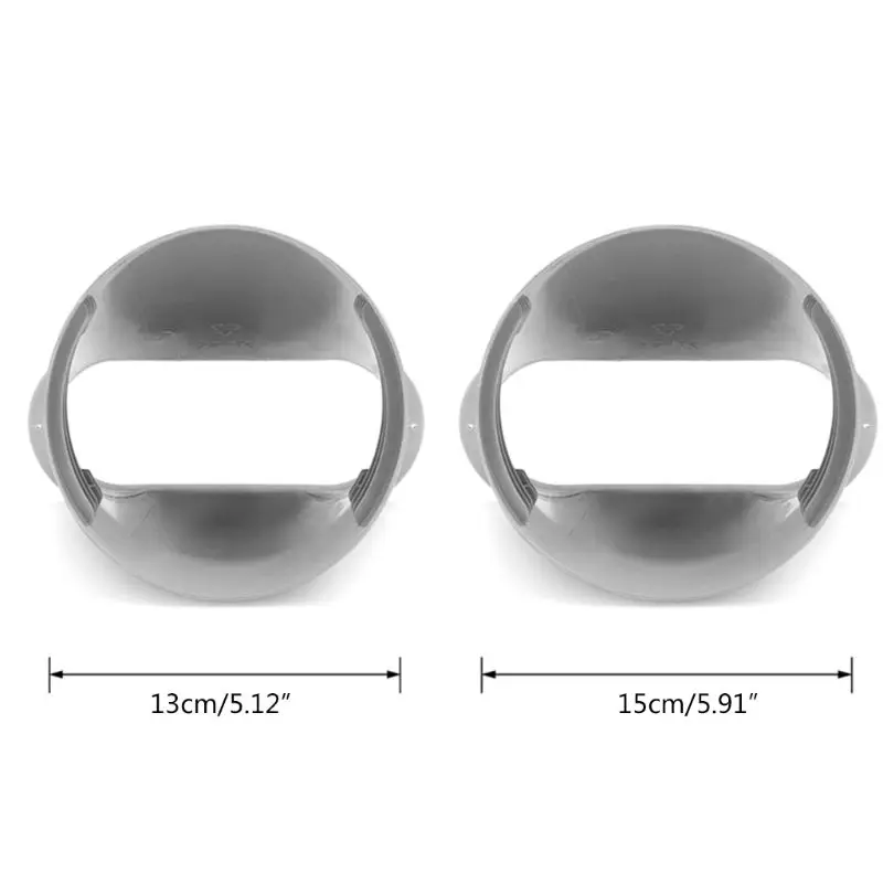 

13/15cm Dia Portable Air Conditioning Body Exhaust Duct Interface Pipe Connector