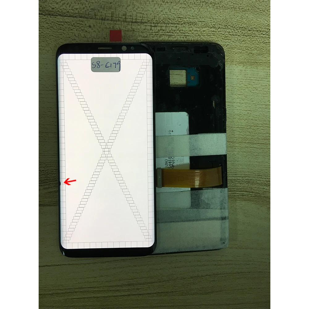 For Samsung Galaxy S8 G950F G950FD G9500 G950U Amoled Small Dead Point Lcd Display With Touch Screen Digitize Real Pictures | Мобильные