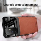 Чехол-накладка для Oneplus 9 Pro, зеркальный, из искусственной кожи