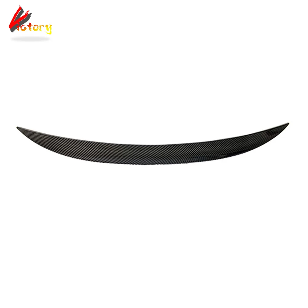 Carbon Pattern Rear Trunk Spoiler Tail For BMW 4 Series F32 F33 F36 2013-2019 ABS Gloss Black Wing | Spoilers &amp Wings