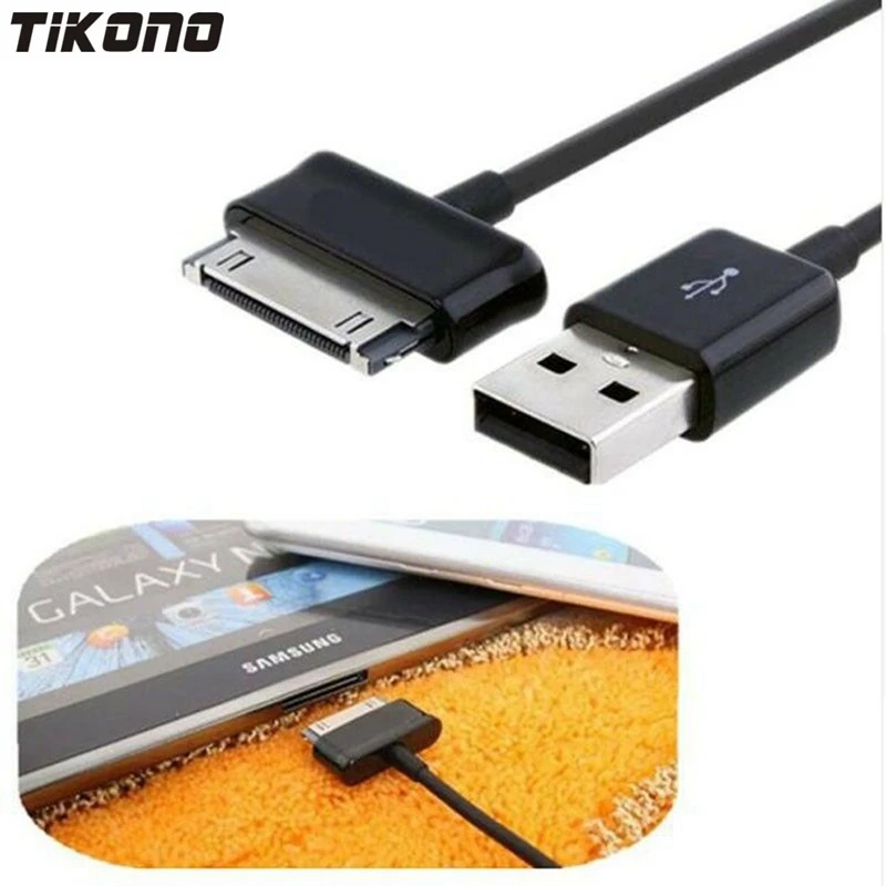 Cable de sincronización de carga de energía USB para Samsung Galaxy Tab2,...