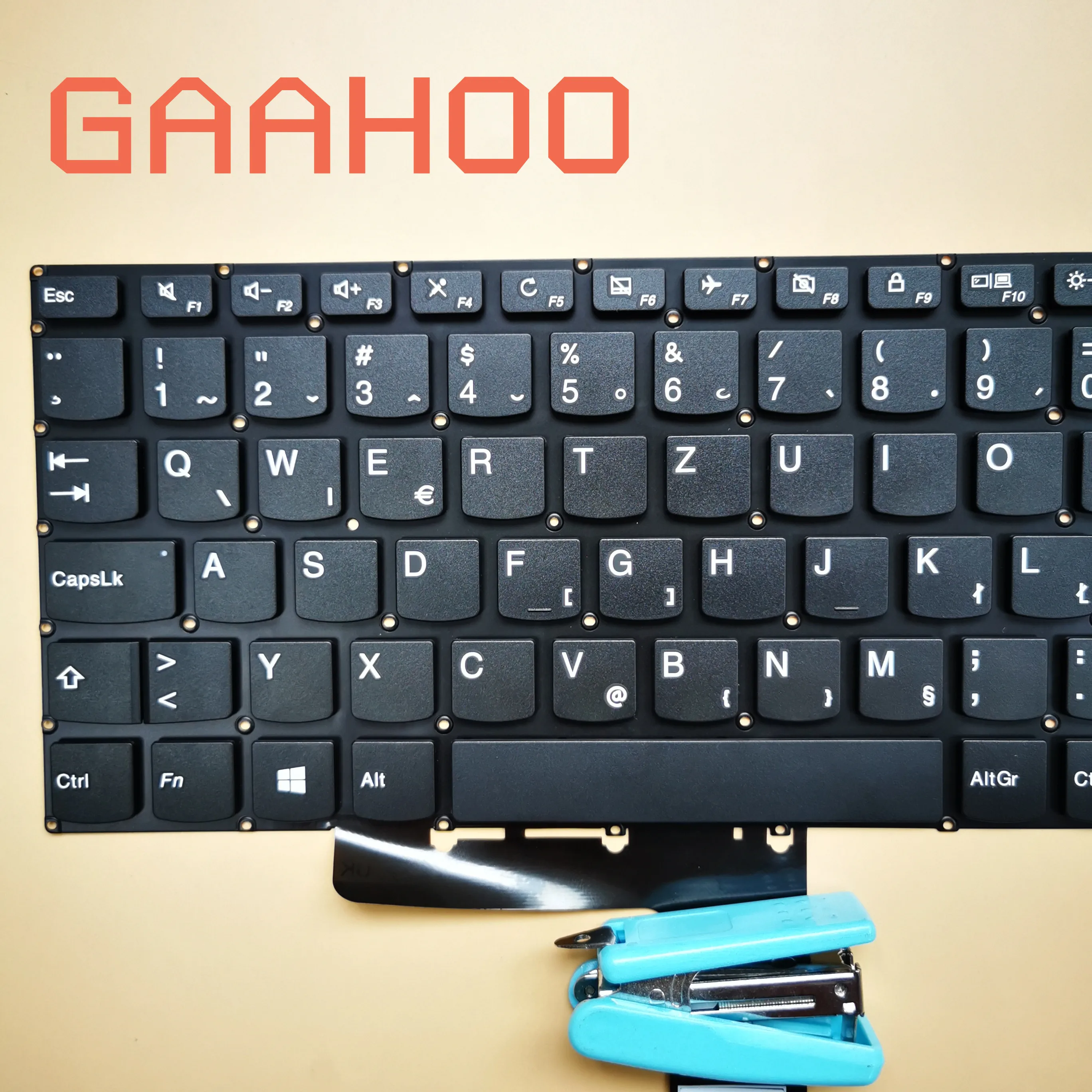 Клавиатура SV для Lenovo IdeaPad 110 15 15ACL 15AST 15IBR NE черная клавиатура ноутбука клавиша