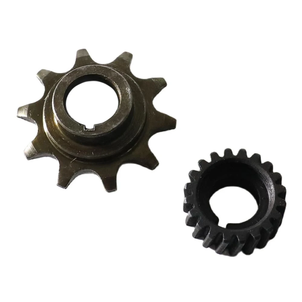 Зубчатая шестерня сцепления 10T для моторизованных велосипедных двигателей 49 куб.