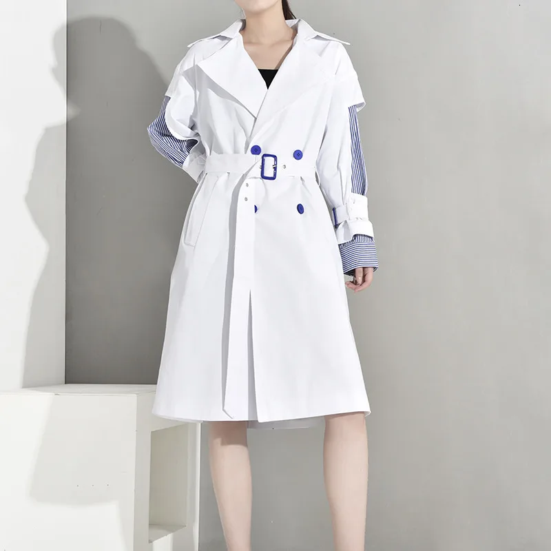 LANMREM/2020 г. Новая модная женская одежда корейская ветровка для девочек корейское