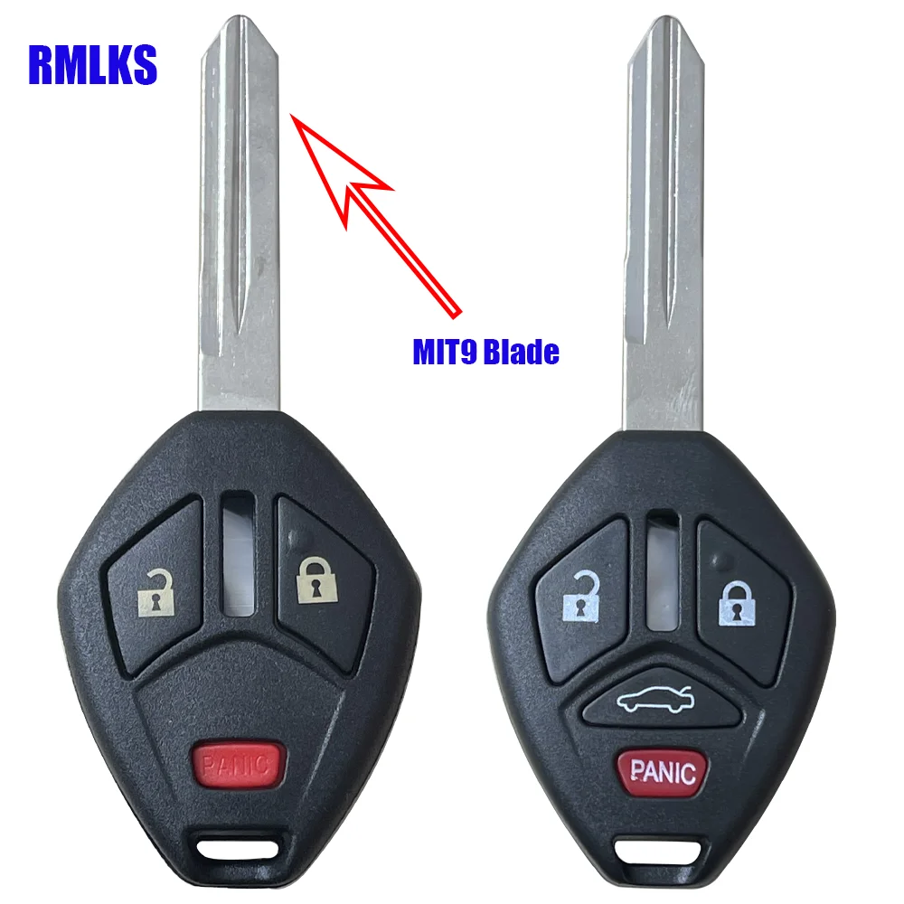 

Remote Key Keyless Replacement Case Shell Fob 3 4 Button For Mitsubishi Eclipse Galant Lancer Raider Endeavor Outlander