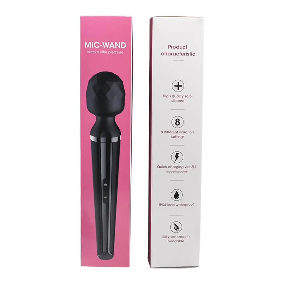 Женский мастурбатор женский клитор Вибраторы USB зарядка микрофон вибратор AV в