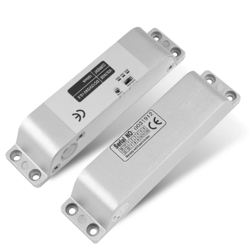 Электрический на лапчатых болтах для полностью выполненные система контроля