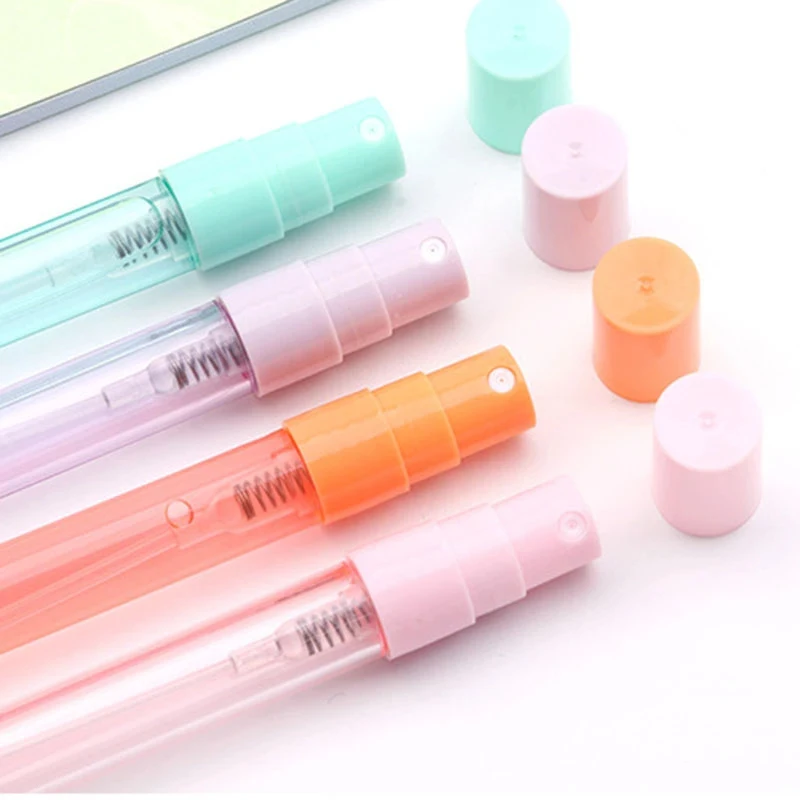 

Portable Sprayer Pen 0.5mm Writing Gel Pen with Clip 10ml Refillable Empty Containers with Pen for Office Outdoor StockHome