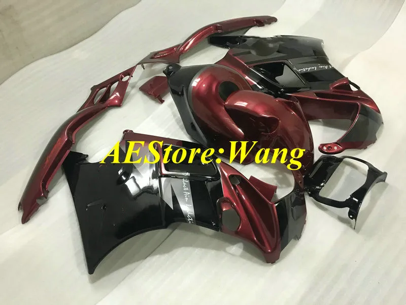 Комплект обтекателей для мотоцикла HONDA CBR600F2 91 92 93 94 CBR600 F2 CBR 600F2 1991 1992 1994 ABS красный