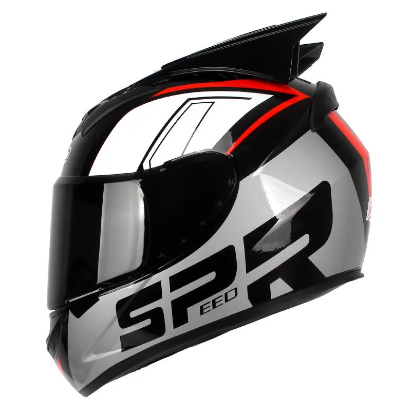 

Motorcycle Full Face Safety Helmet Road Motocross Racing Four Season