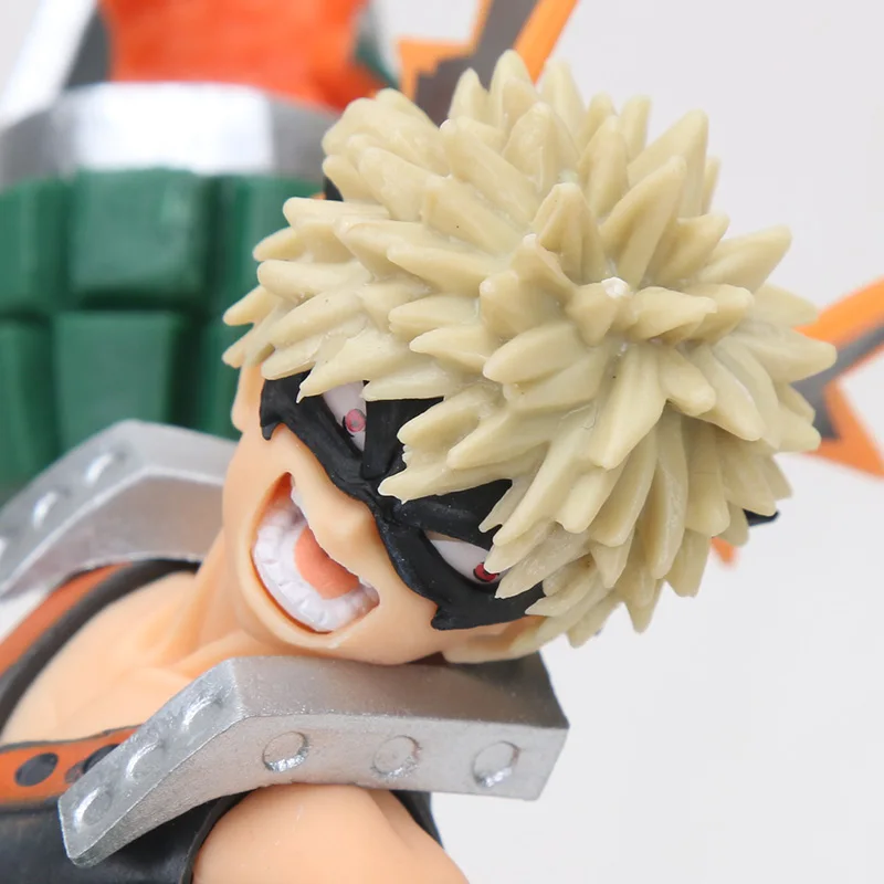 Мой герой академические круги удивительные герои фигура Vol1. Smack Midoriya Izuku Katsuki Boku no