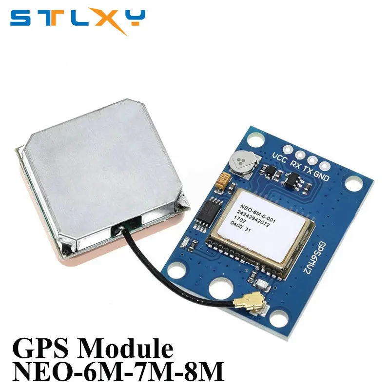 APM2.5 NEO-6M NEO-M8N-000 GPS модуль GY NEO-M7N-0 3-5V Φ для Pixhawk APM | Строительство и ремонт