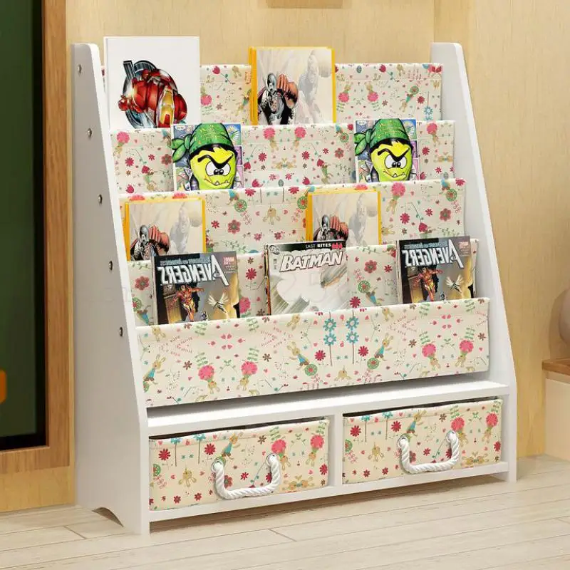 Книжные полки для малышей большие книги детского сада легко носить детские