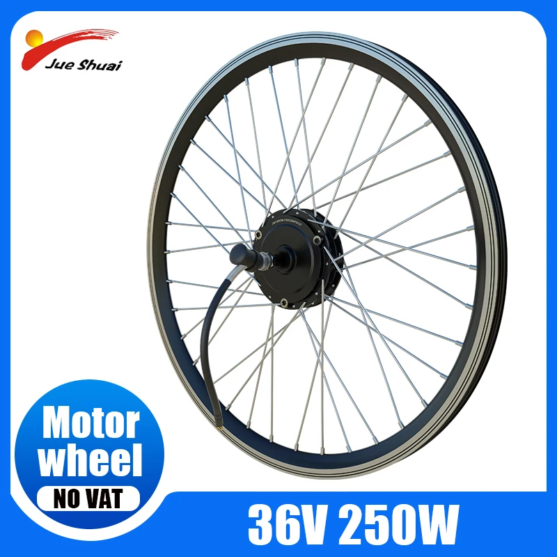 

Electric Bike Motor Wheel 36V 250W Electric Bicycle Engine Front Rear Brushless мотор колесо Ebike Conversion Kit Part No VAT