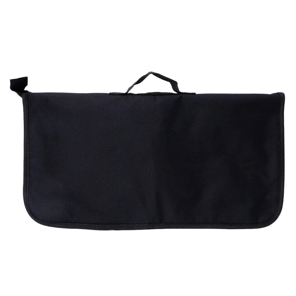 

Органайзер NylonBag для хранения рыболовных снастей, портативный держатель с сигнализацией, на молнии, профессиональный ультралегкий водонепр...