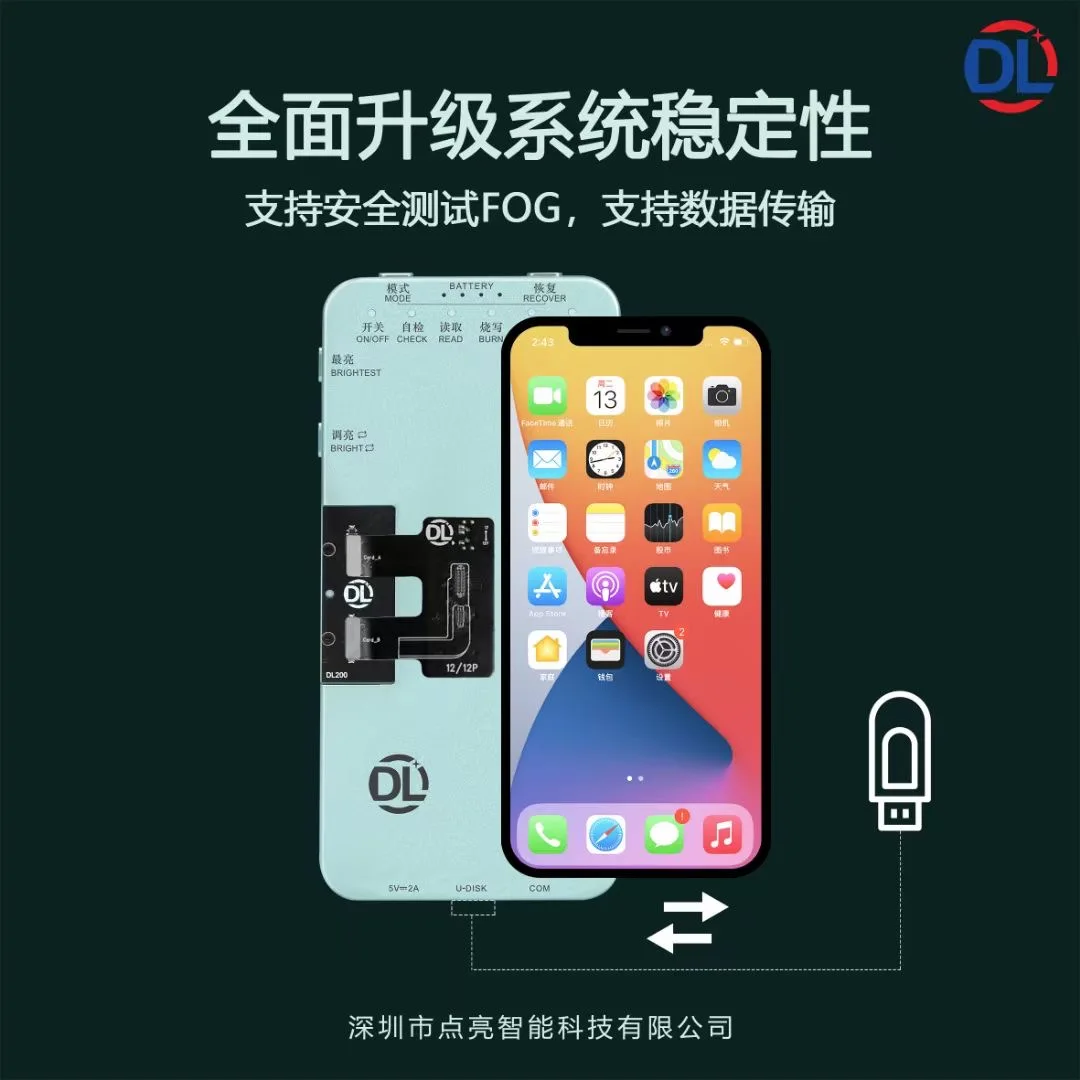 ЖК-тестер DL200 для iPhone 12 pro max 11 promax to 6S 7P | Мобильные телефоны и аксессуары
