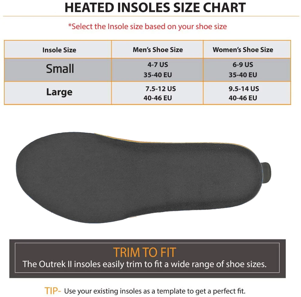 USB Heated Shoe Insoles with Remote Control Heating Insoles for Feet for Women Shoes Winter Thermal Insoles Size EUR 35-46 #