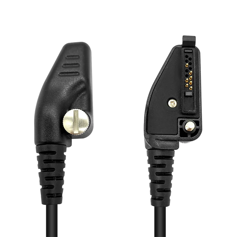 RISENKE Remote Speaker Mic for Kenwood NX200 NX210 NX300 NX3200 NX3300 NX410 NX411 NX5200 NX5300 Radio Shoulder Microphone