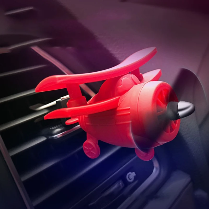 

Air Freshener Car Conditioning Vent Outlet Perfume Clip Fan Auto Accessories A0NE